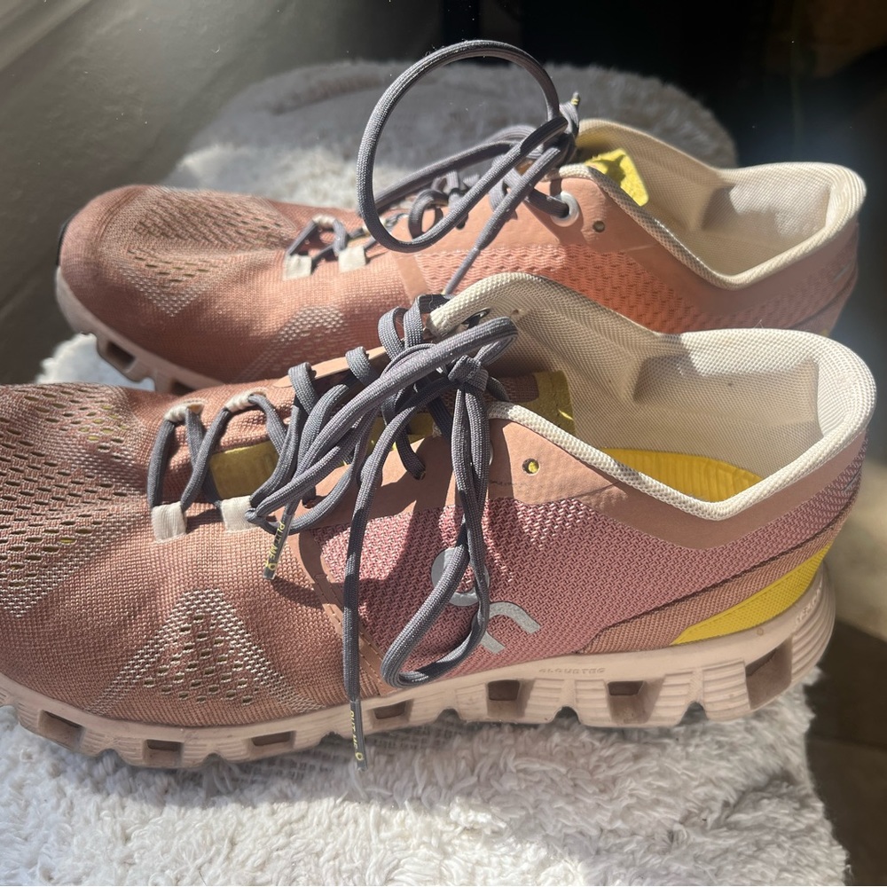 ON running // on cloud X tennis shoes